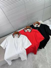 Picture of Gucci Polo Shirt Short _SKUGucciM-3XL8q198220334